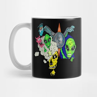 Somewhere out in space Mug